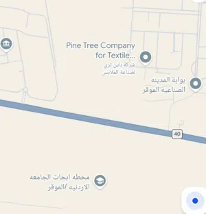 ارض 10 دونم و 400 متر بالموقر حوض الجناب بسعر 80 الف دينار غير قابل للتفاوض