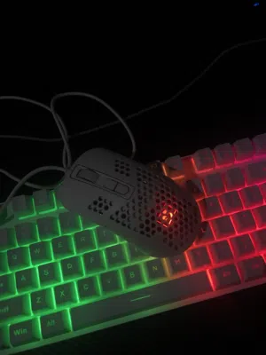 عرض لا يفوت ماوس و كيبورد قيمنق قابل للتفاوض