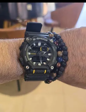 G-Shock . Analog & Digital . Black . Used1