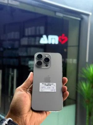 iPhone 15 Pro 256 GB All smooth performance device