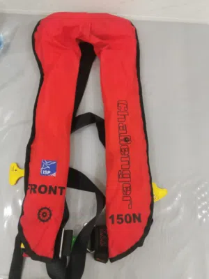 سترة نجاة تعمل بالغاز inflatble life jacket