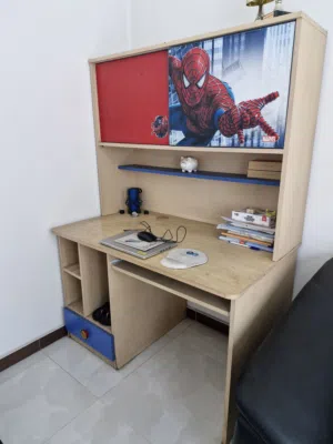 Spiderman kids study table