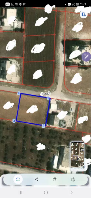 Residential Land for Sale in Irbid Al Husn