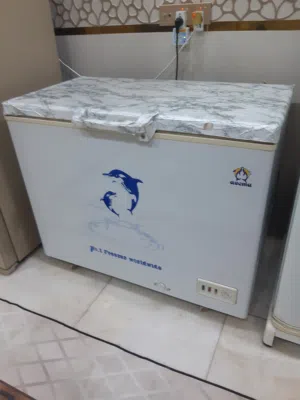 ثلاجه ومجمده مستعملات بدون اي تصليح