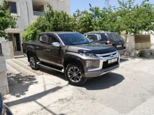 ميتسوبيشي لاند موتورز L200 بيك اب 2022 ديزل بحالة جديده  ممشى 70000كم