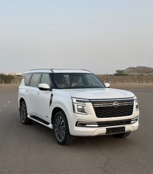 للبيع نيسان باترول بلاتينيوم 2026 زيرو