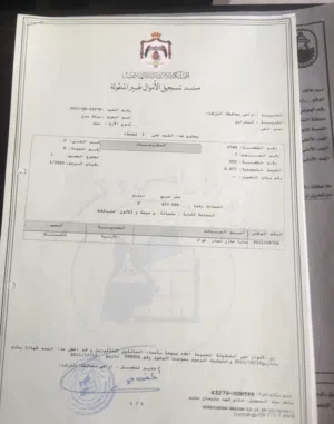 Commercial Land for Sale in Zarqa Iskan Al Batrawi