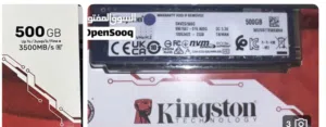 Ssd Kingston شبه جديد مستخدم يومين فقط