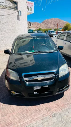 Used Chevrolet Aveo in Aqaba
