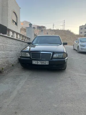 مرسيدس c180 1997