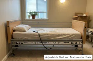 Adjustable Bed and Mattress for Sale