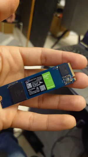 WD green 2T