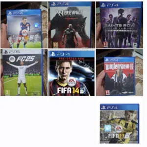 العاب بلايستيشن 4 للبيع