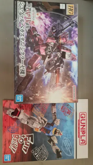 HG 1/144 Cyclase’s Schwalbe Custom from Mobile Suit Gundam: Iron-Blooded Orphans Urdr-Hunt