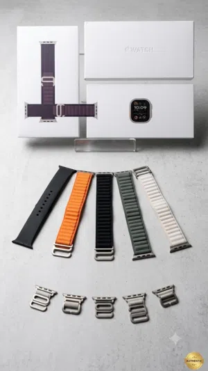Apple watch ultra 2 مستعملة شبه الجديد بطارية 99