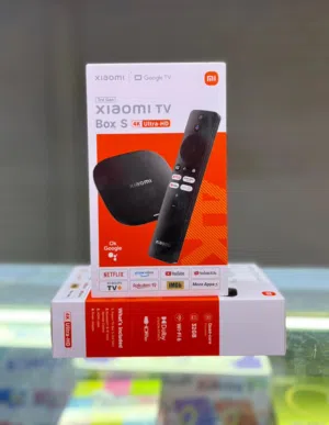 Xiaomi TV Box S 3rd Gen 4K Android TV أداء أقوى وتجربة أذكى