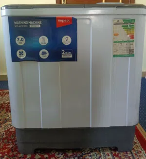 Impex Washing machine 7.0Kg
