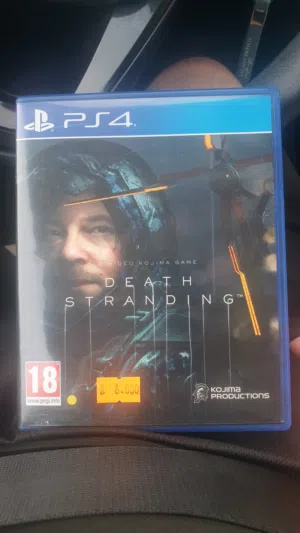 لعبة death stranding ps4 للبيع او للبدل