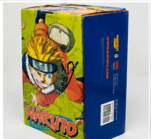 Naruto Manga Box Set 1 (Vol. 1-27) - Original VIZ English Edition