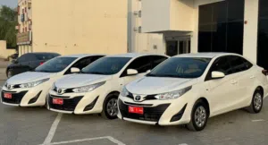 Sedan Toyota in Muscat
