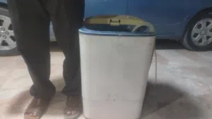 غساله مستعملة حجم صغير للبيع
