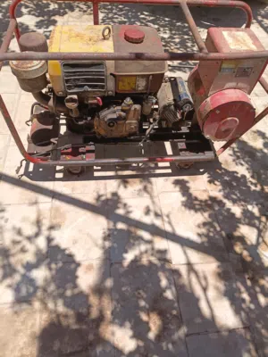 مولد ينمار يباني 5.5kw