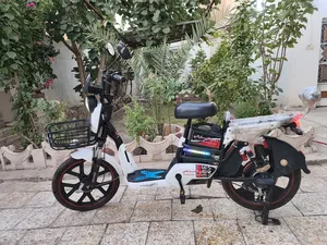 Electric Bicycles . Used0