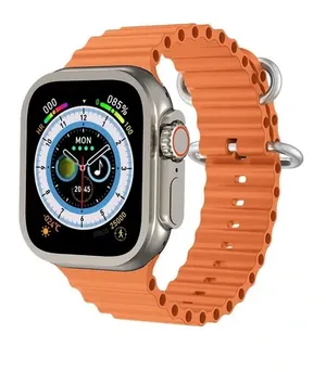 ساعة ألترا برتقالي