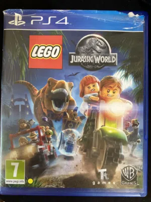 للبيع شريط Lego Jurassic World لجهاز PS4 الأصلي
