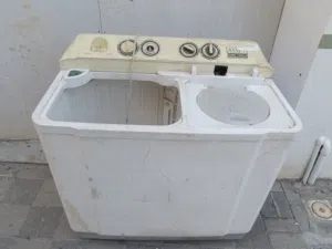 Special offer: 15kg washing machine for only 12 riyals