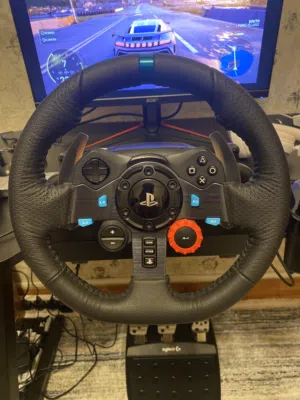 Logetich g29 steering / ستيرنج من لوجيتيك مع الكرتونة جديد