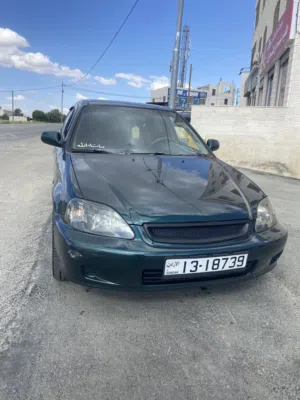 سيارة هوندا سيفيك للبيع موديل 99 بحالة جيدة 4 ابواب