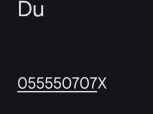 VIP DU NUMBER