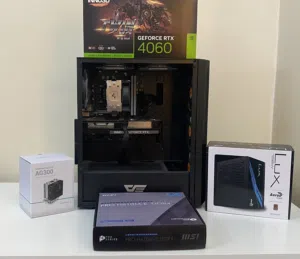 عرض خاص جهاز ألعاب i5 + RTX 4060 + SSD سريع !