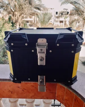 صندوق اسكوتر هوجين وخوذة هاڤ مقاس قابل للتعديل