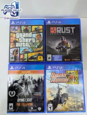العاب PS4 قوية مستخدمة نظيفة - PS4 Popular Used Clean Games