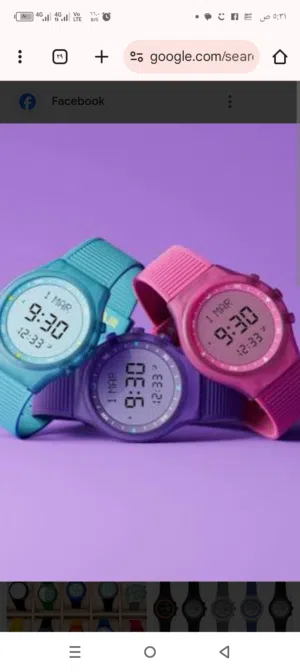 ساعة الفجر الاسلامية ستأتي الوان و بناتي خمري ازرق