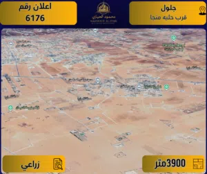 Farm Land for Sale in Amman Jelul