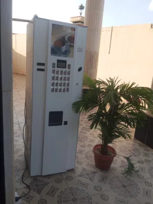 ماكينة بيع ذاتي قهوه وكابتشينو وهوت شيكولت وسبريسو وشاي عدني 20 صنف