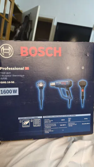 BOSCH Heat Gun 1600 W GHG 500-2 Professional isa town