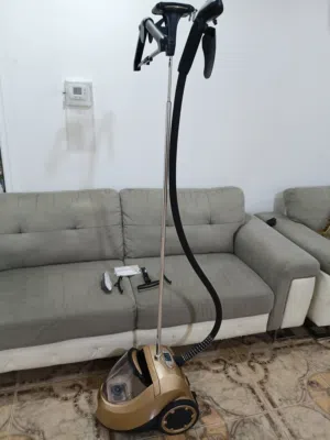 Clothes Steamer with Stand – Used Once Only – 15 KD