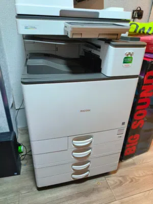 Reco mp C5504 ex طابعة ريكو ملونة