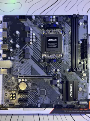 A620M Motherboard (open box) مذربورد (فقط الكرتون مفتوح)