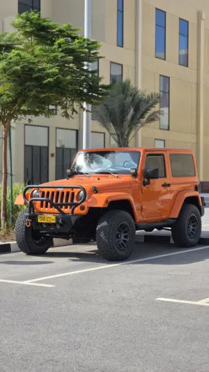 Used Jeep Wrangler in Al Batinah