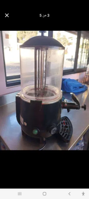 ماكبنة سحلب عدد 3 مستعمل شغالة 100%