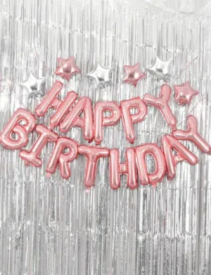 Happy Birthday Balloons