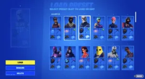 Fortnite account stacked og