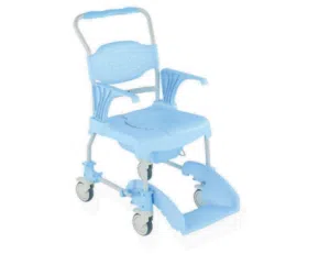 Bathroom chair for people with special needs