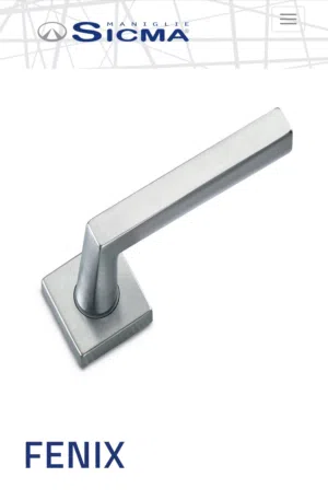 مقابض ابواب إيطالية من شركة SICMA موديل FENIX