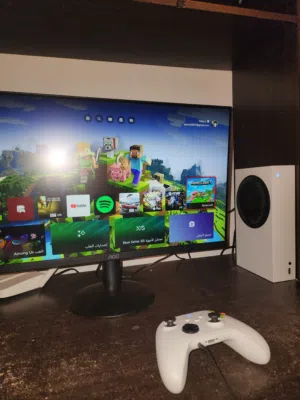 جهاز Xbox Series S للبيع الجهاز بسم الله ما شاء الله